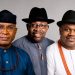 Dickson Welcomes Omo-Agege, Ochei to NDC, Grants Senatorial Primary Waivers