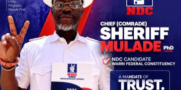 Mulade Thanks Supporters, Promises Inclusive Leadership After NDC Primary Win in Warri Federal Constituency