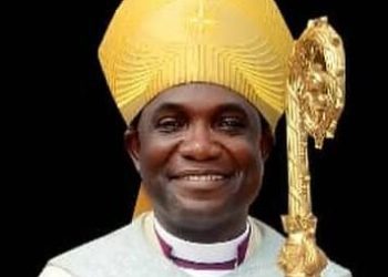 Oborevwori Celebrates Archbishop Cyril Odutemu at 54, Hails Life of Service