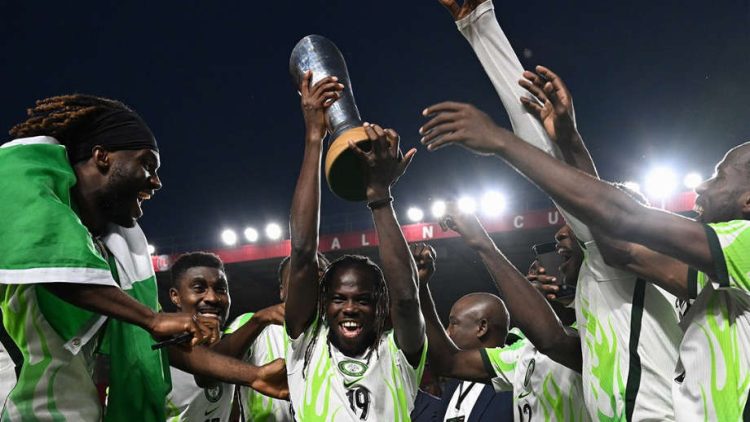 Super Eagles Build Momentum After Unity Cup Triumph, Shift Focus to European Friendlies