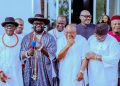 Oborevwori Brokers Peace Among Ijaw, Itsekiri, Urhobo Leaders Over Warri Delineation Dispute