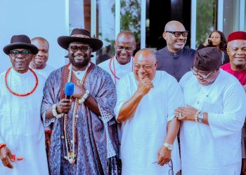 Oborevwori Brokers Peace Among Ijaw, Itsekiri, Urhobo Leaders Over Warri Delineation Dispute