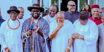 Oborevwori Brokers Peace Among Ijaw, Itsekiri, Urhobo Leaders Over Warri Delineation Dispute