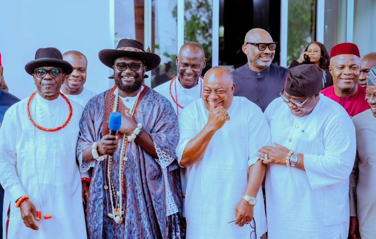 Oborevwori Brokers Peace Among Ijaw, Itsekiri, Urhobo Leaders Over Warri Delineation Dispute