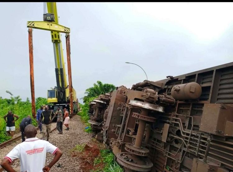Oborevwori Mourns Four Killed in Agbor Train Tragedy, Orders Immediate Government Response