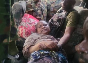 Army Rescues Wife of Late Gen. Rabe Abubakar After Fierce Clash With Bandits in Katsina