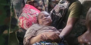 Army Rescues Wife of Late Gen. Rabe Abubakar After Fierce Clash With Bandits in Katsina