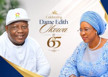 Nani Celebrates Dame Edith Okowa at 65, Lauds Lifelong Humanitarian Impact
