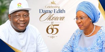 Nani Celebrates Dame Edith Okowa at 65, Lauds Lifelong Humanitarian Impact