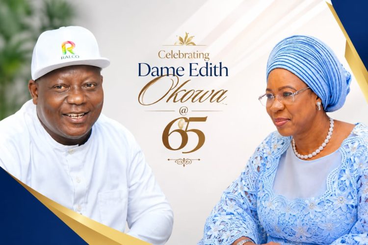 Nani Celebrates Dame Edith Okowa at 65, Lauds Lifelong Humanitarian Impact