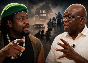 VDM Blasts Fayose Over Oyo Abduction Claim, Says Insecurity Can’t Be Politicised