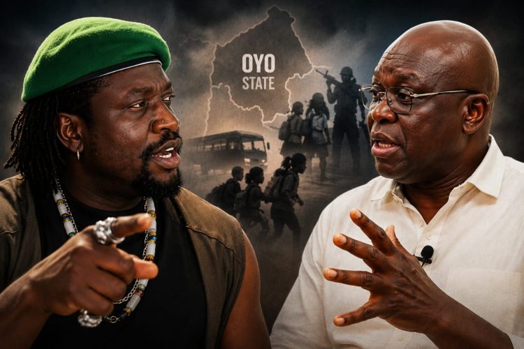 VDM Blasts Fayose Over Oyo Abduction Claim, Says Insecurity Can’t Be Politicised