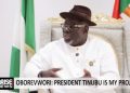 “Tinubu’s Re-Election Is My Biggest Project” — Oborevwori Declares, Rallies Delta for 2027