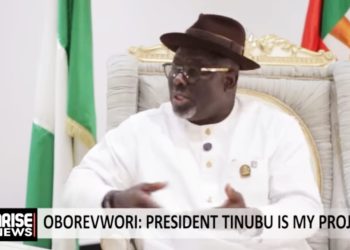 “Tinubu’s Re-Election Is My Biggest Project” — Oborevwori Declares, Rallies Delta for 2027