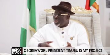 “Tinubu’s Re-Election Is My Biggest Project” — Oborevwori Declares, Rallies Delta for 2027