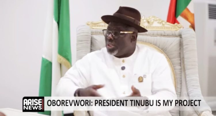 “Tinubu’s Re-Election Is My Biggest Project” — Oborevwori Declares, Rallies Delta for 2027