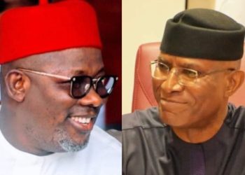 “Omo-Agege Is No Threat”: Oborevwori Backs Dafinone’s Political Weight Ahead of 2027