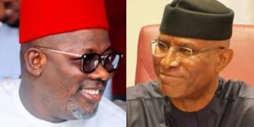 “Omo-Agege Is No Threat”: Oborevwori Backs Dafinone’s Political Weight Ahead of 2027