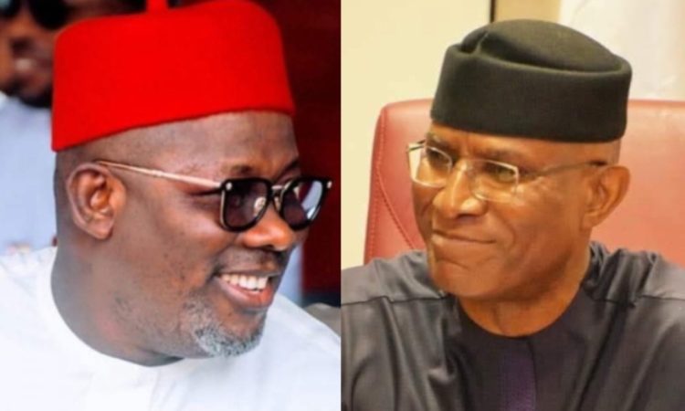 “Omo-Agege Is No Threat”: Oborevwori Backs Dafinone’s Political Weight Ahead of 2027