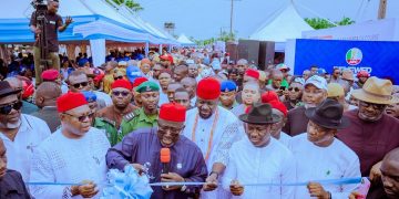 Oborevwori Opens Strategic Roads Linking Seven Ndokwa Communities, Vows Faster Project Delivery