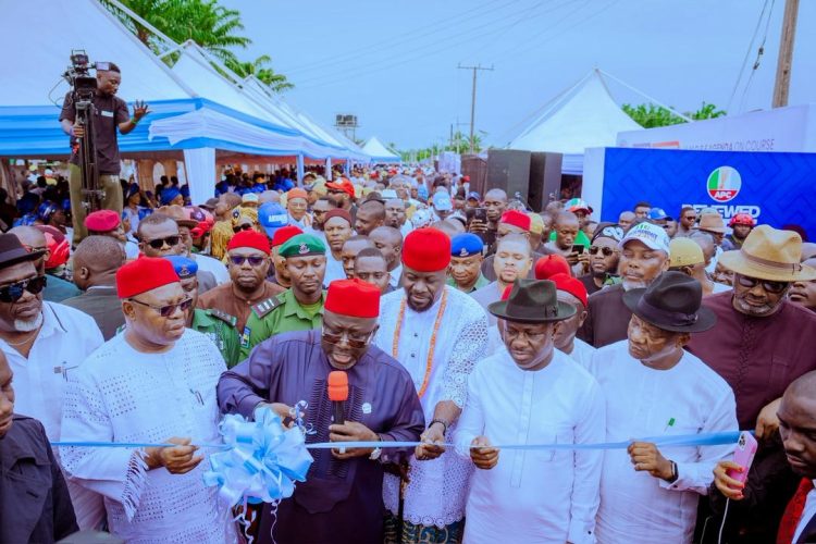 Oborevwori Opens Strategic Roads Linking Seven Ndokwa Communities, Vows Faster Project Delivery