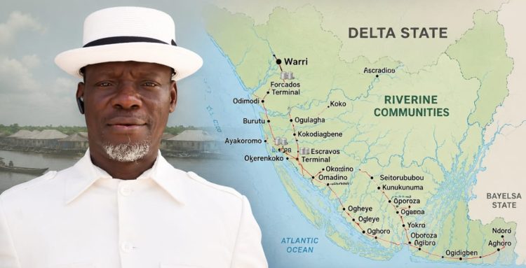 Mulade Urges Oborevwori to Prioritise Riverine Communities in Delta’s Development Agenda