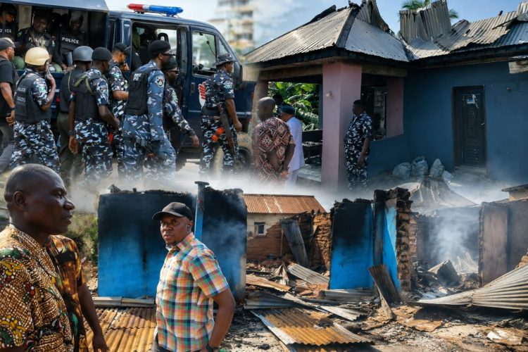 Hunt for Alleged Drug Kingpin Ends in Chaos as Security Raid Leaves Trail of Destruction in Delta Community