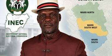 Mulade Presses INEC to Implement Warri Delineation Report, Commends Oborevwori’s Peace Efforts