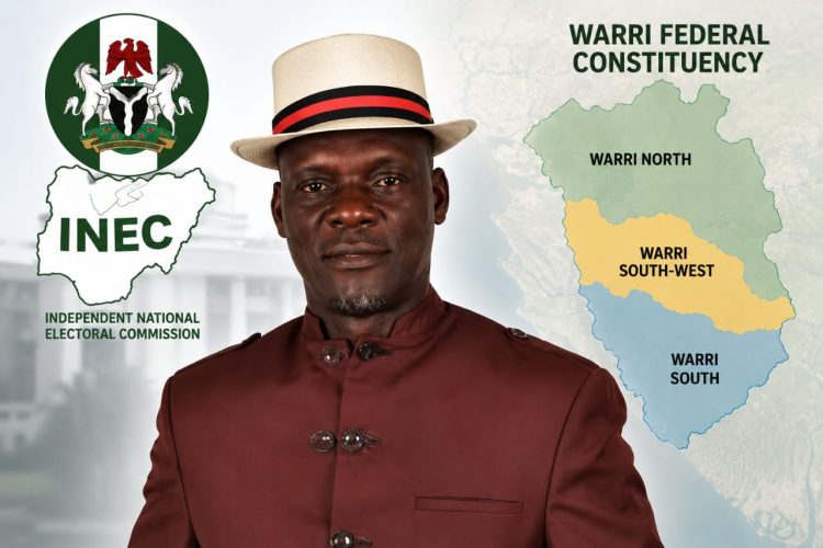Mulade Presses INEC to Implement Warri Delineation Report, Commends Oborevwori’s Peace Efforts