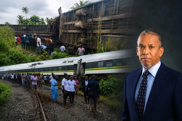 Agbor Train Crash: Dafinone Mourns Victims, Demands Stronger Safety Measures on Ujevwu–Itakpe Line