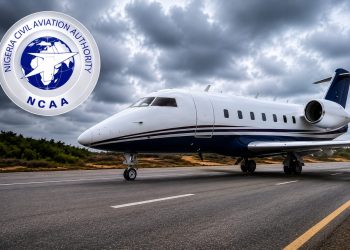 NCAA Grounds Private Jet, Suspends Operator After Unauthorised Road Landing in Delta