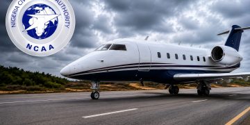 NCAA Grounds Private Jet, Suspends Operator After Unauthorised Road Landing in Delta