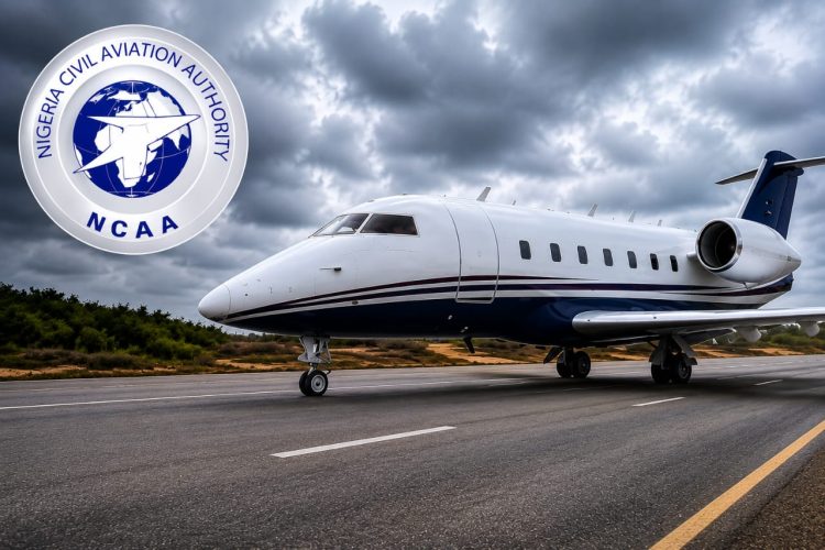 NCAA Grounds Private Jet, Suspends Operator After Unauthorised Road Landing in Delta