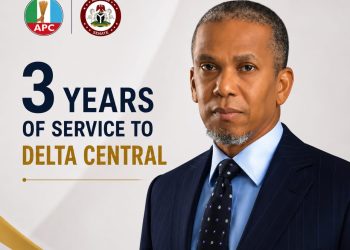 Three Years After: Dafinone Reflects on Senate Journey, Renews Pledge to Delta Central