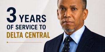 Three Years After: Dafinone Reflects on Senate Journey, Renews Pledge to Delta Central
