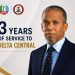 Three Years After: Dafinone Reflects on Senate Journey, Renews Pledge to Delta Central