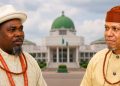 Adjogbe Salutes Dafinone at Three Years, Commends Peaceful Leadership, Inclusive Representation