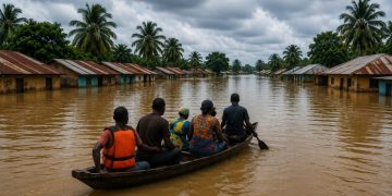 Flood Fears Return as 33 States Brace for Heavy Rainfall and Rising Waters
