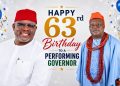 Nani to Oborevwori at 63: Your Leadership Has Brought Hope, Stability, Progress to Delta