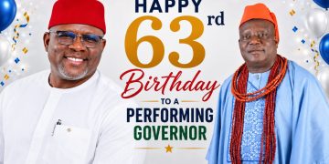 Nani to Oborevwori at 63: Your Leadership Has Brought Hope, Stability, Progress to Delta