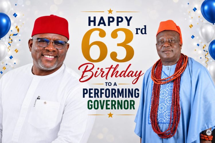 Nani to Oborevwori at 63: Your Leadership Has Brought Hope, Stability, Progress to Delta