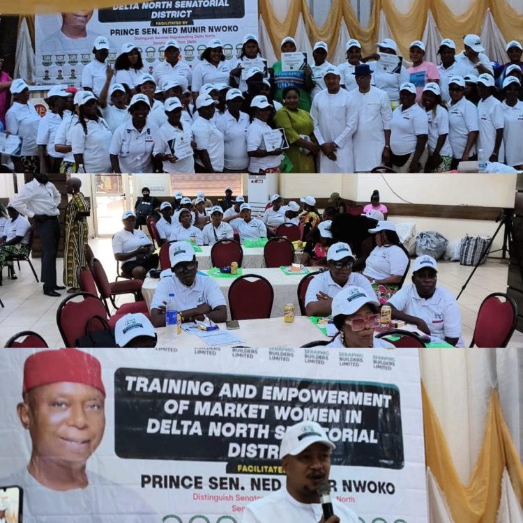 500 Delta North Women, Youths Benefit as Ned Nwoko Expands Empowerment Programme