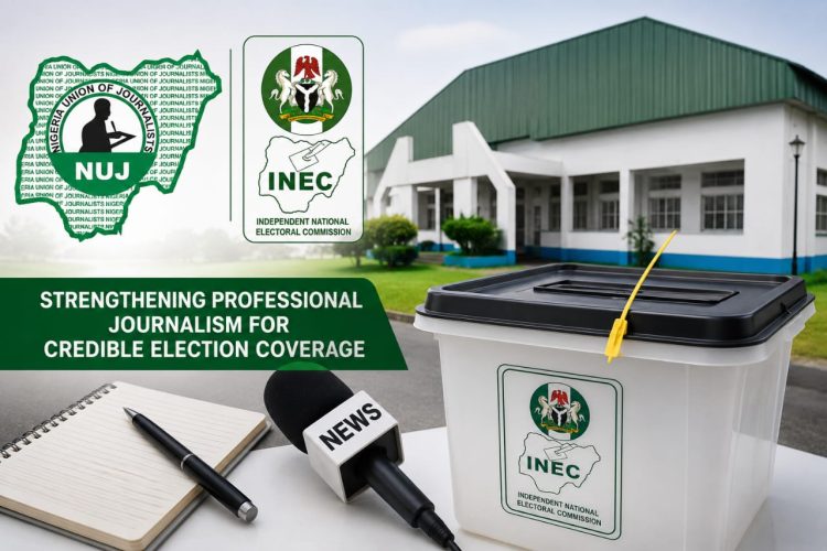 2027 Polls: NUJ DBS Warri Chapel Holds Election Reporting Training Tuesday