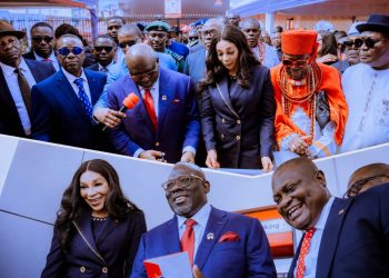 Oborevwori Opens Zenith Bank in Osubi, Says Delta Is Ready for Greater Investment