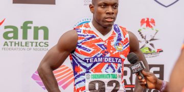 COMMONWEALTH GAMES TRIALS: Oborevwori Hails Team Delta as Favour Ashe Becomes Nigeria’s Fastest Man