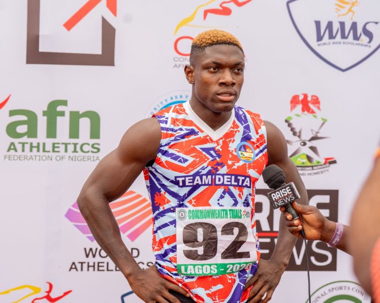 COMMONWEALTH GAMES TRIALS: Oborevwori Hails Team Delta as Favour Ashe Becomes Nigeria’s Fastest Man