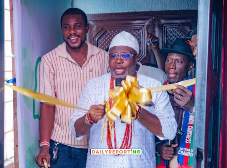 Daily Report Nigeria Begins New Chapter with Broadcast Studio in Effurun