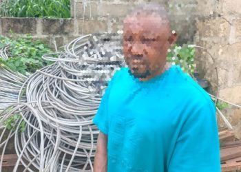 Police, Vigilantes Foil Cable Theft in Delta, Oborevwori Commends Teamwork