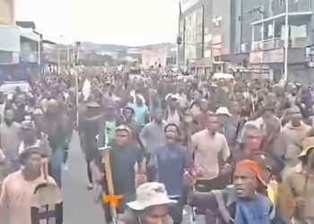 Deadline Day: Thousands Flood South African Streets in Anti-Immigrant Protests