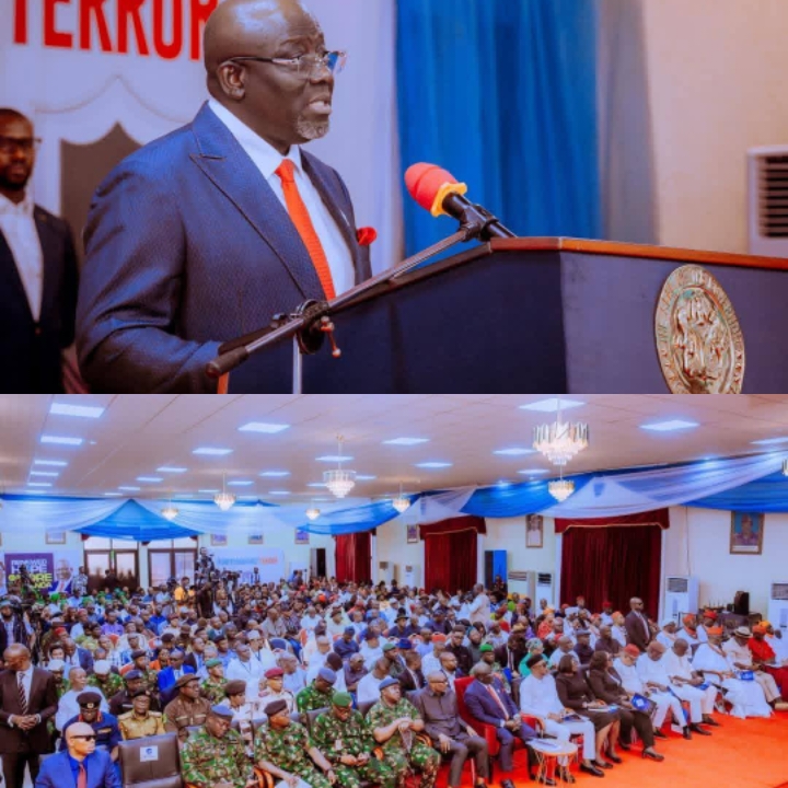 ‘If You See Something, Say Something’ — Oborevwori Rallies Deltans Against Terror, Kidnapping at Security Summit